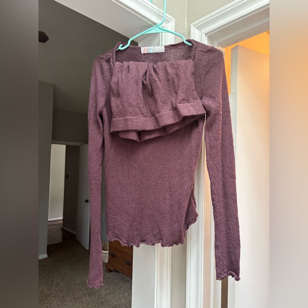 Free People Cabo Sweater Skirt Set